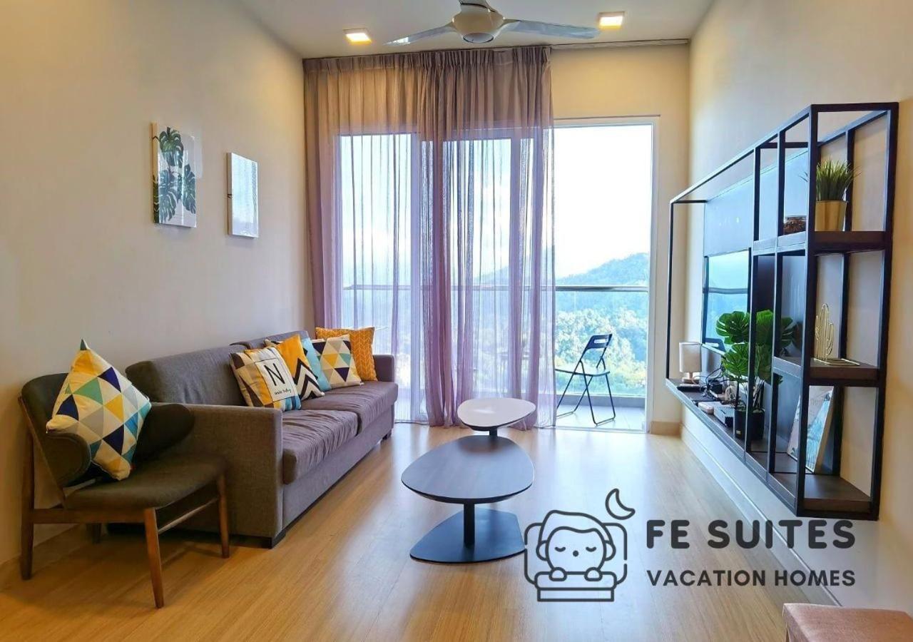 مرتفعات جنتنغ Mountain View Windmill Genting Homestay 6 Pax Wifi Netflix Fe 云顶民宿家庭套房 6人 المظهر الخارجي الصورة