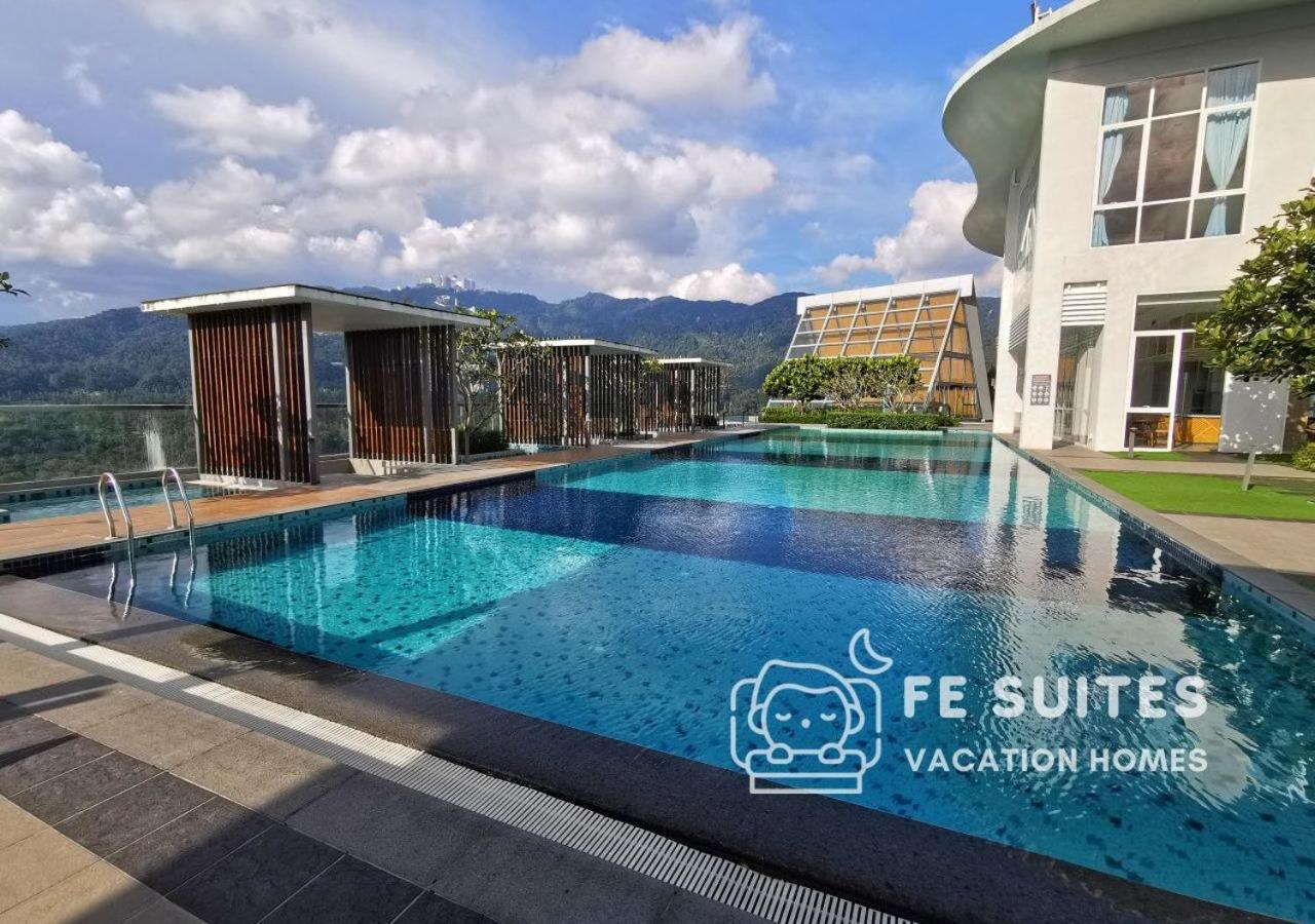 مرتفعات جنتنغ Mountain View Windmill Genting Homestay 6 Pax Wifi Netflix Fe 云顶民宿家庭套房 6人 المظهر الخارجي الصورة