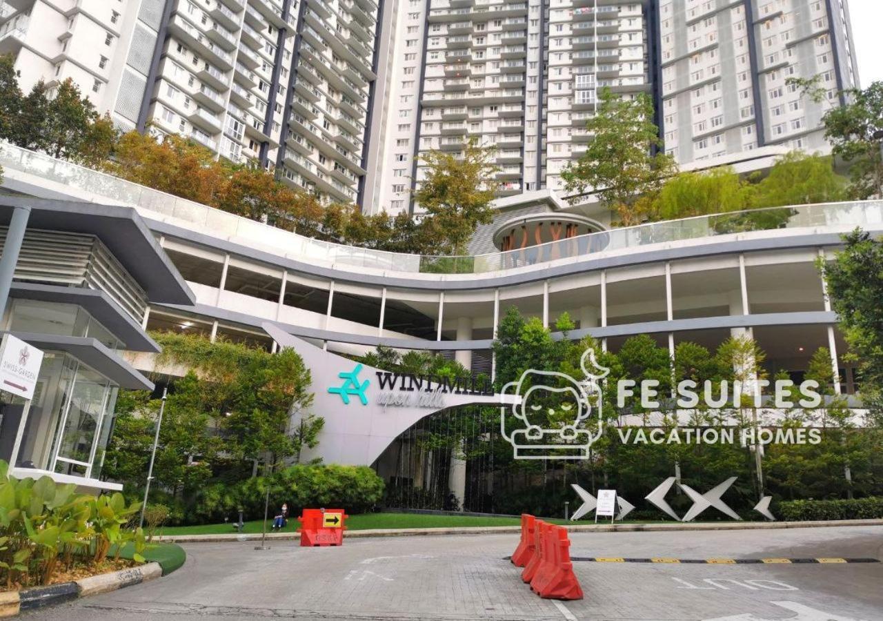 مرتفعات جنتنغ Mountain View Windmill Genting Homestay 6 Pax Wifi Netflix Fe 云顶民宿家庭套房 6人 المظهر الخارجي الصورة