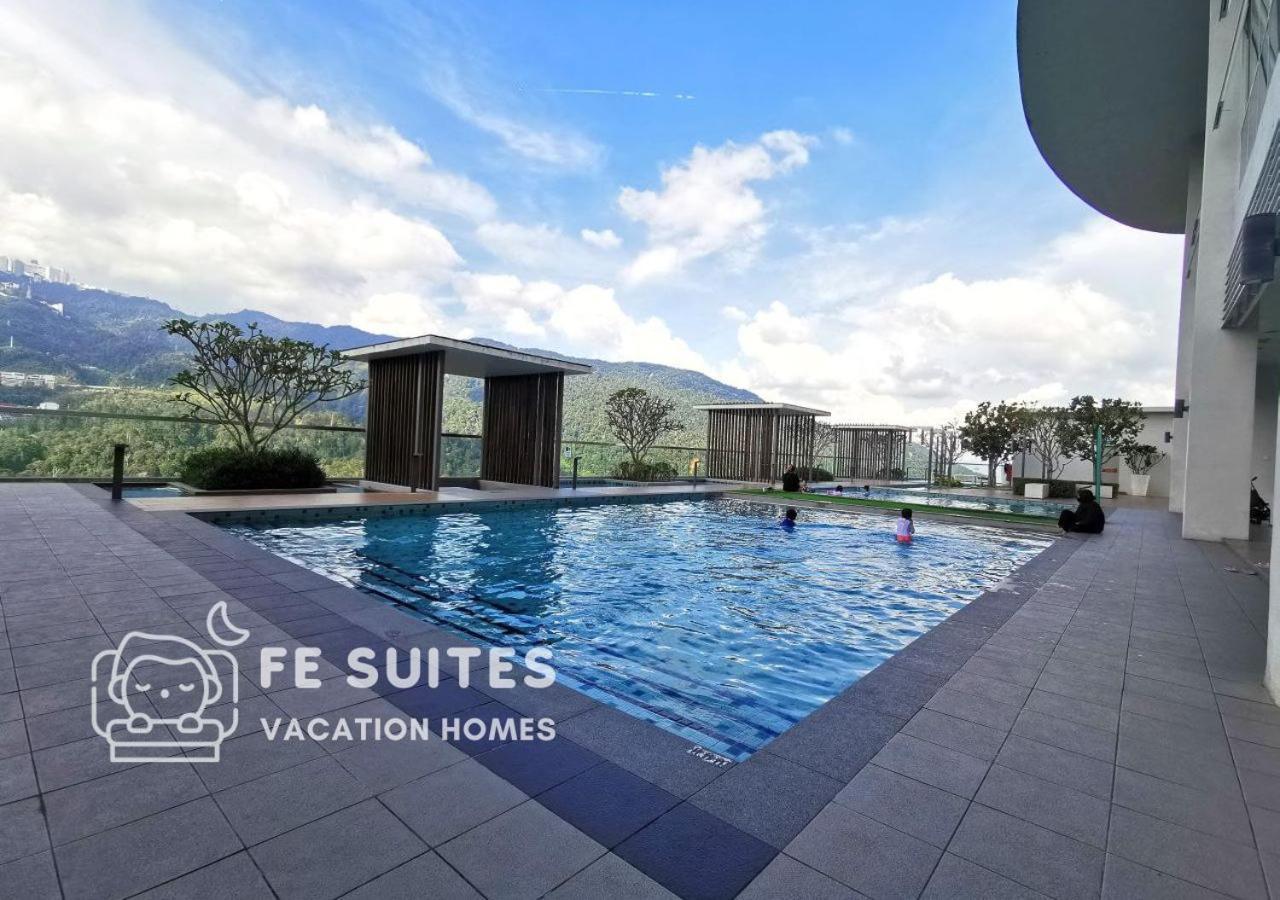 مرتفعات جنتنغ Mountain View Windmill Genting Homestay 6 Pax Wifi Netflix Fe 云顶民宿家庭套房 6人 المظهر الخارجي الصورة